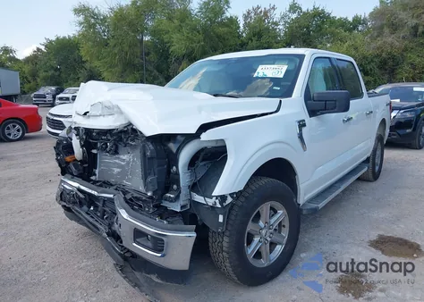 2025 Ford F-150 Xlt из США, поврежденный, VIN 1FTFW3L85SKE69393